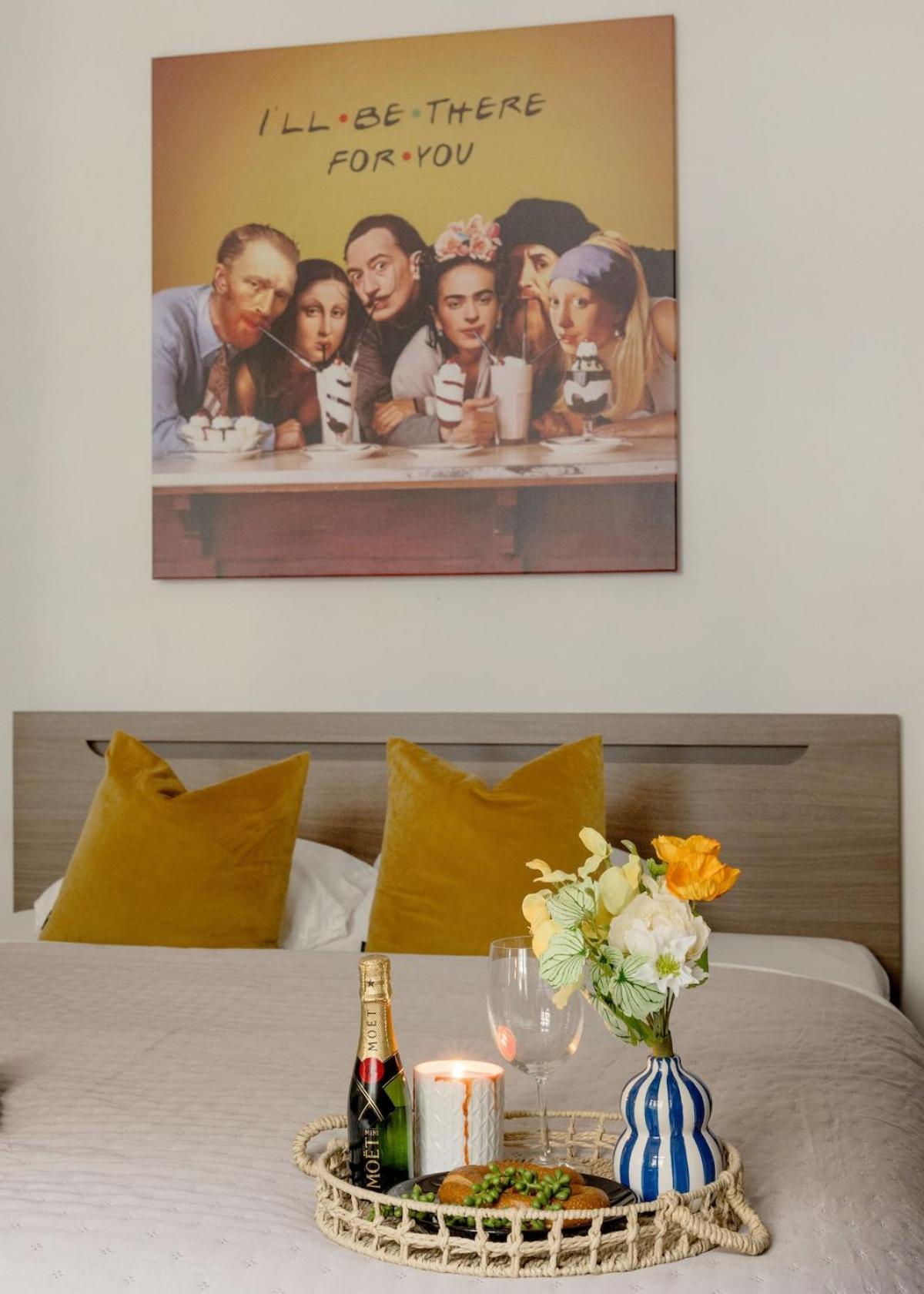 Appartement Charm In Bustling 7th District Budapest